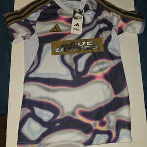 Adidas Kids Graphic Tee - Multicolor
